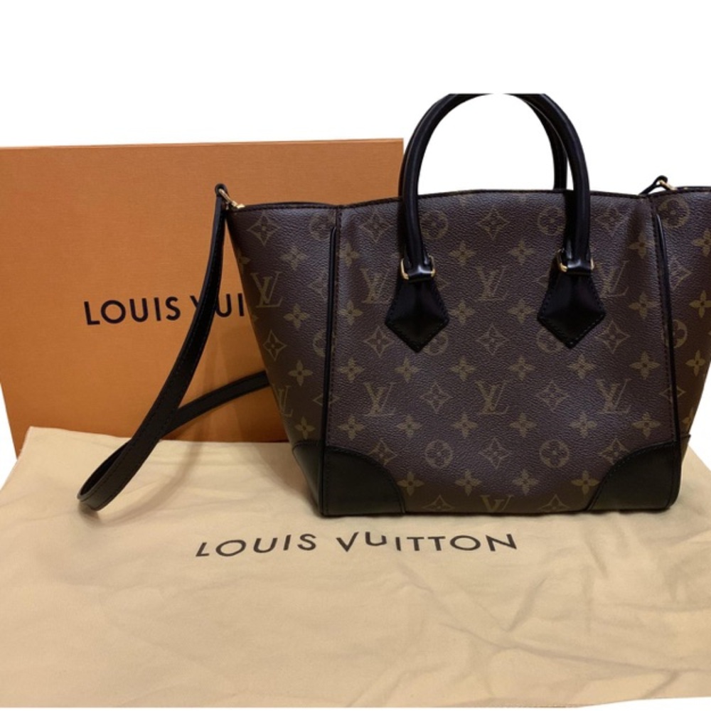 Louis Vuitton Phenix PM Monogram w/ Black Trim. Box and dust bag - Picture 6 of 7